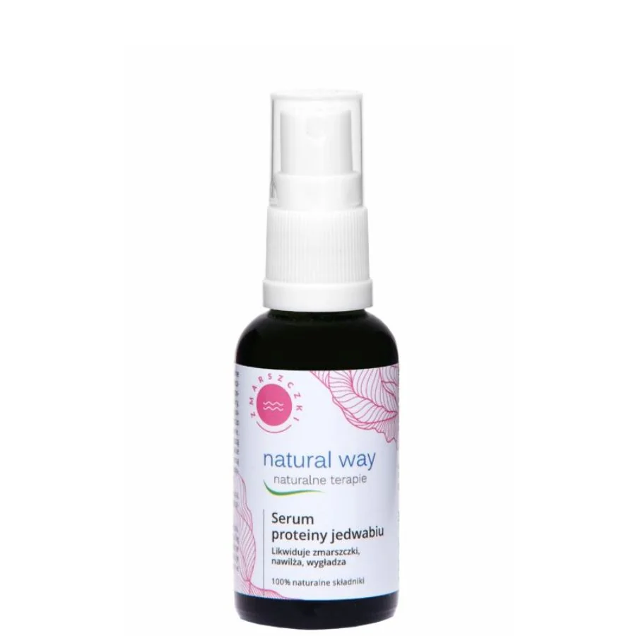 Natural Way Sérum s hedvábnými proteiny 30 ml