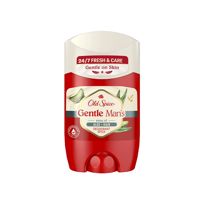 Old Spice Gentle Man's Aloe + Rain tuhý deodorant 50 ml