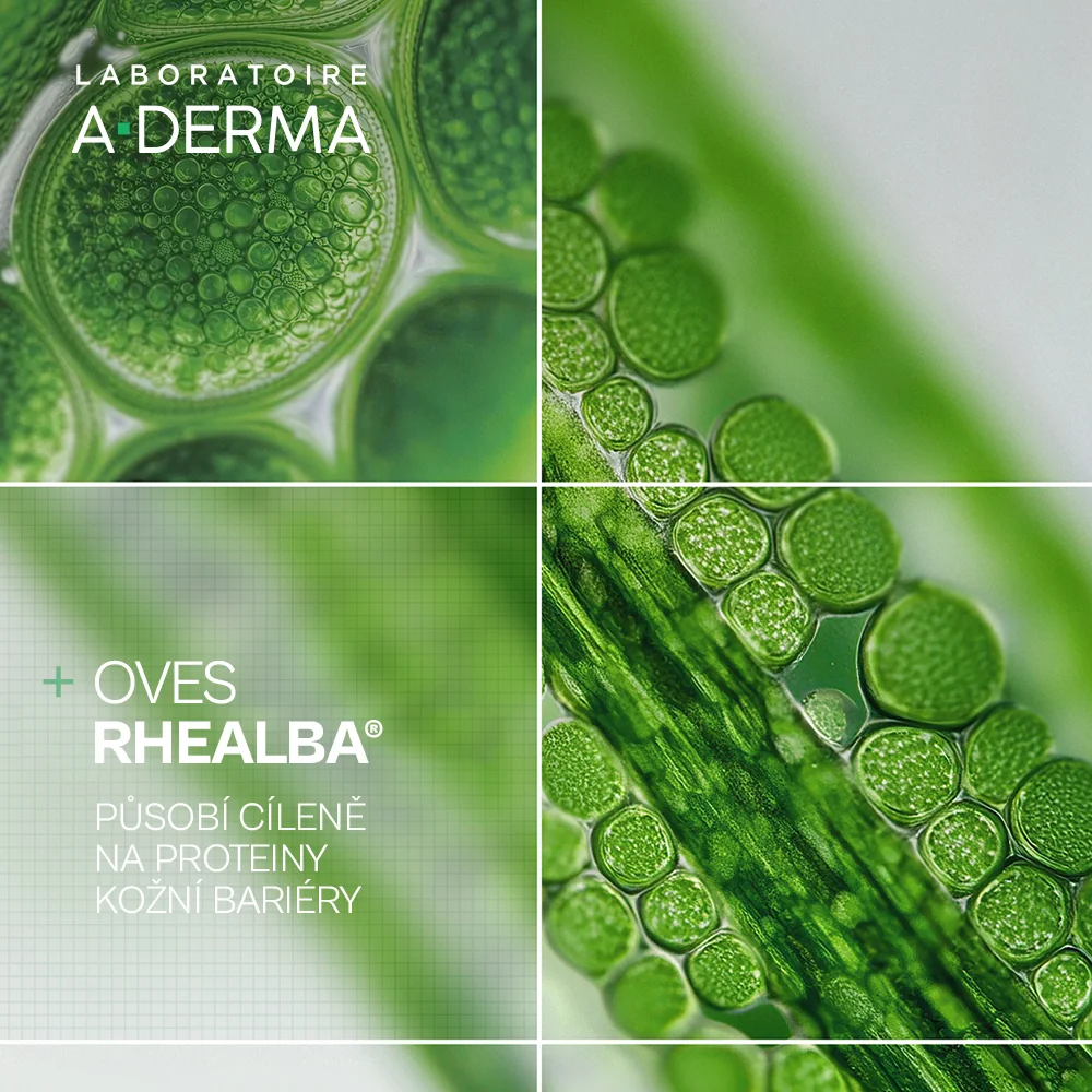 A-Derma Exomega Control zvláčňující mycí gel pro suchou kůži se sklonem k atopii 2v1 200 ml