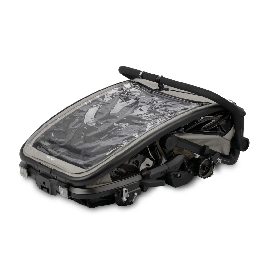 Hauck Bike N Walk Duo cyklovozík 3v1 light grey
