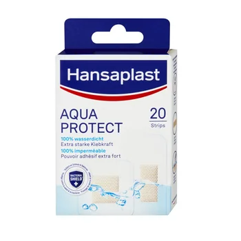 RP Hansaplast Aqua Protect náplast 20 ks
