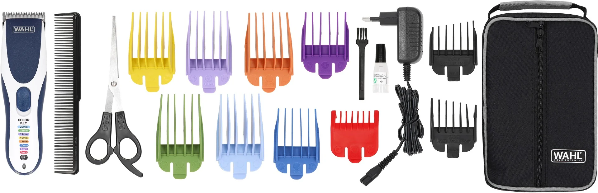 WAHL 09649-016 ColorPro Cordless Clipper 