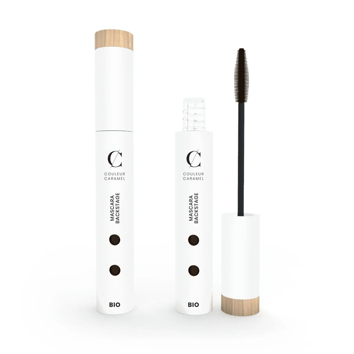 Couleur Caramel BIO Backstage Velvet brown řasenka 6 ml