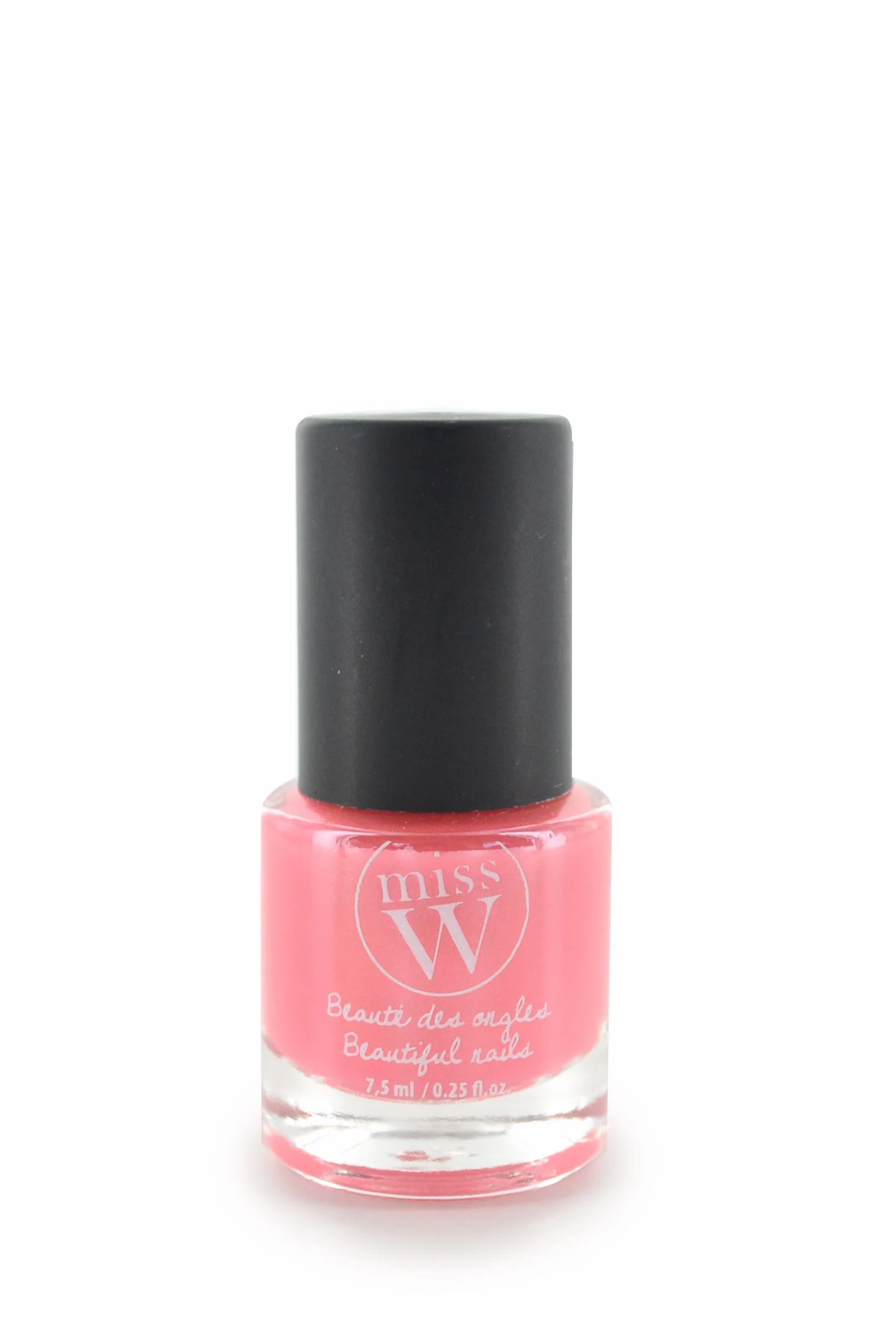 Miss W Lak na nehty No 07 - Pearly coral