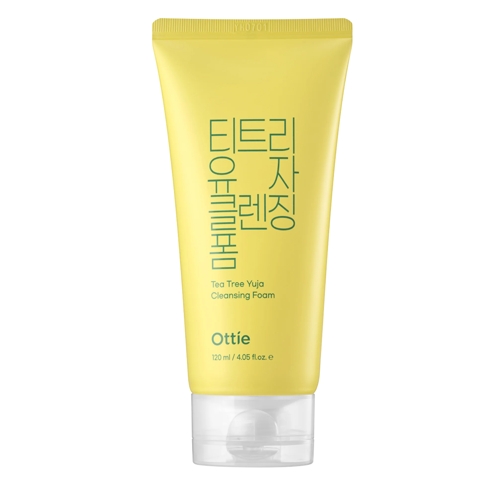 Ottie Tea Tree Yuja čisticí pěna 120 ml