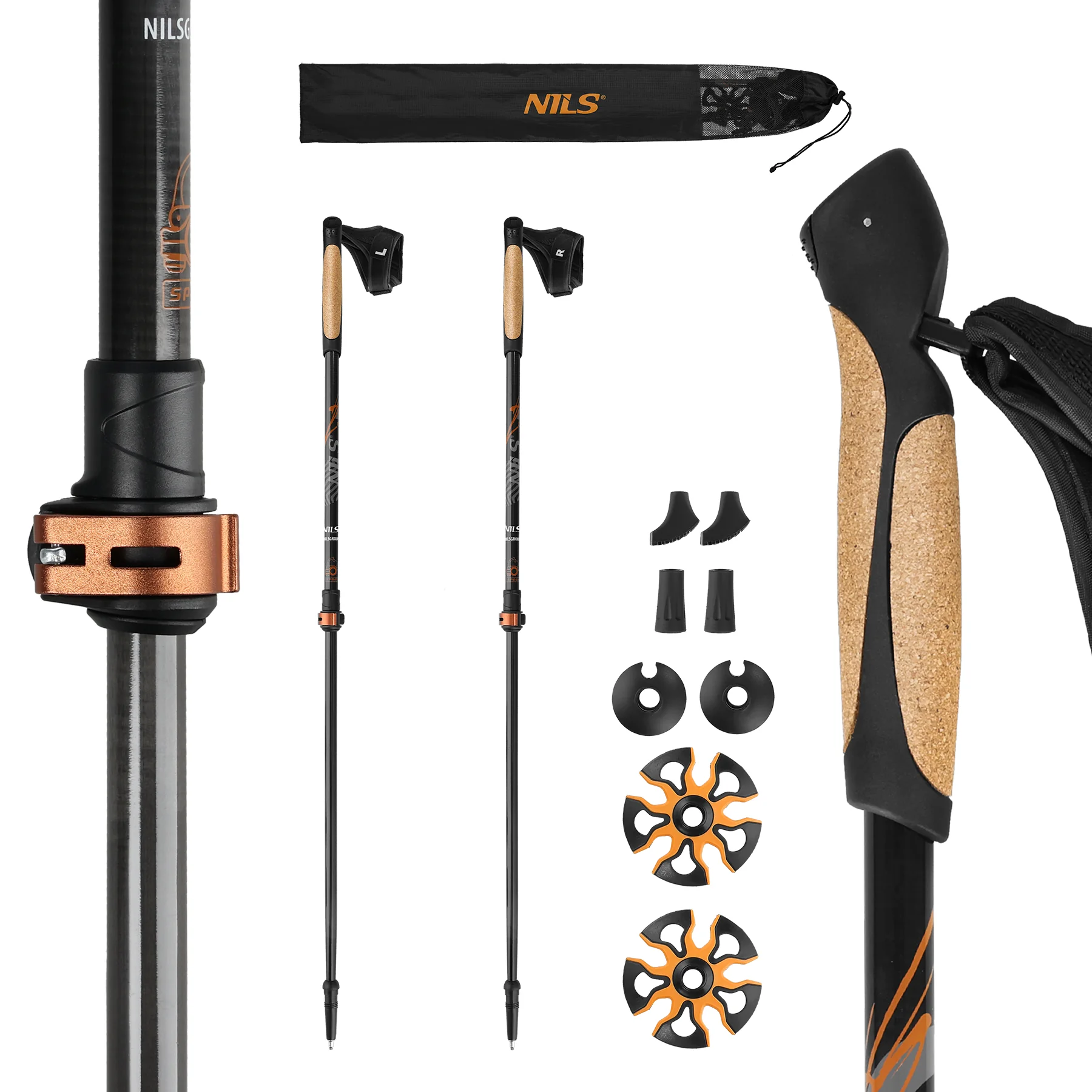 Nils Nordic walking hole NW8613