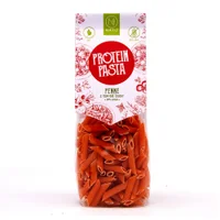 NATU Protein Pasta Penne červená čočka BIO