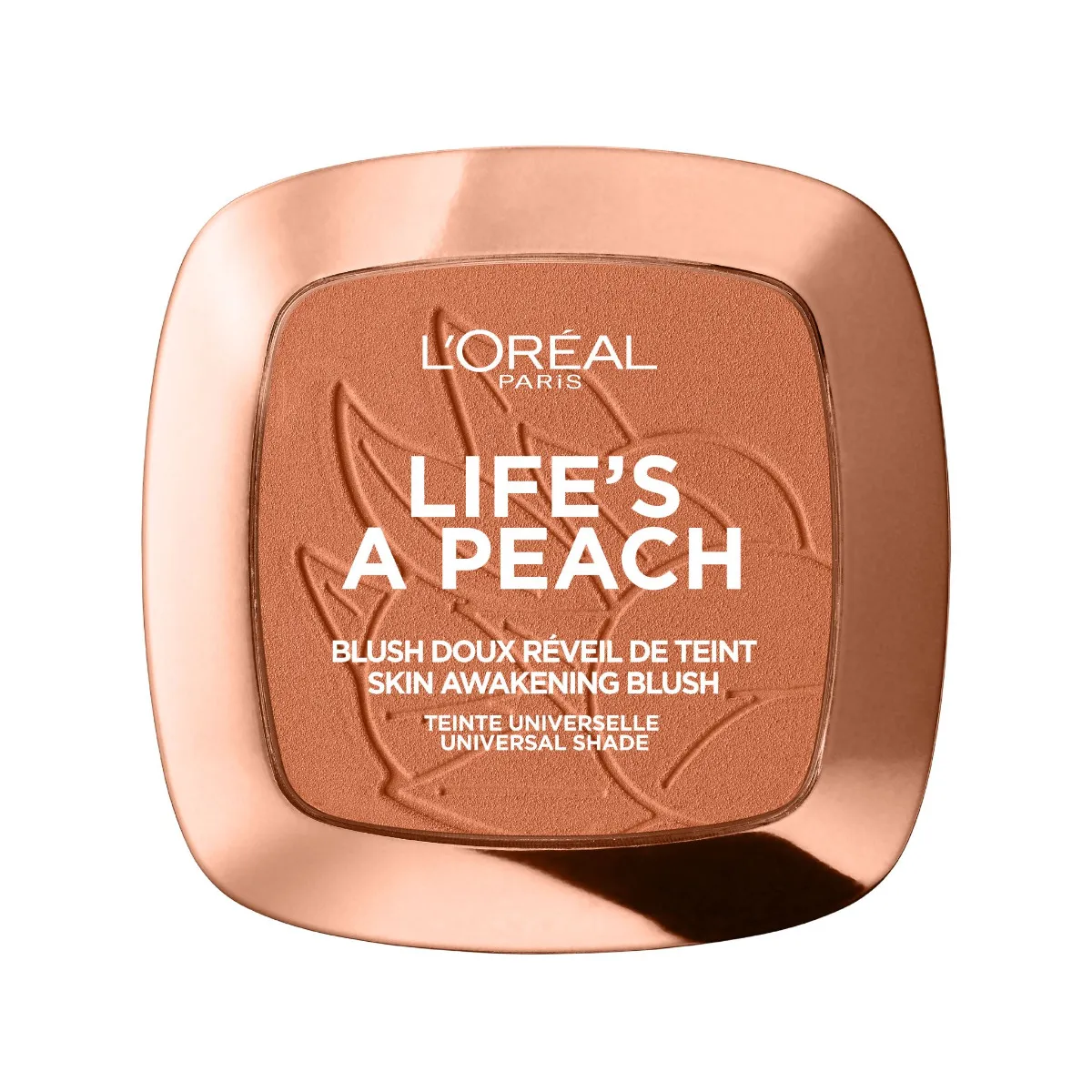 Loréal Paris Wake Up Glow 01 Life’s a Peach Blush tvářenka 9 g