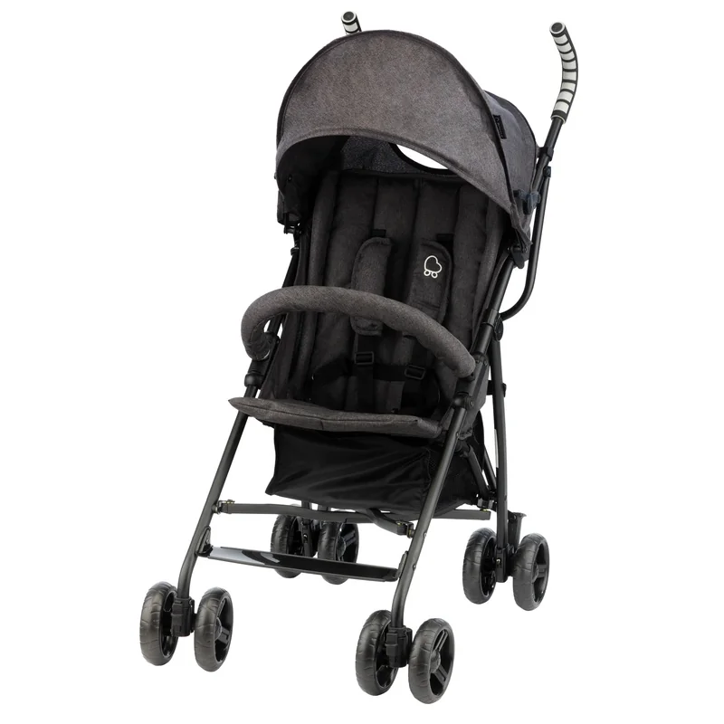 Bomimi LIGERO golfky, (6m-15kg), ANTHRACITE melange 