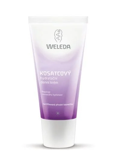 Weleda Kosatcový vyrovnávací denní krém 30 ml