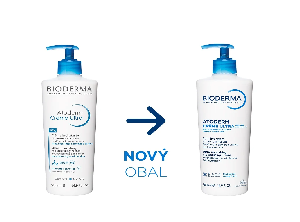BIODERMA Atoderm Krém Ultra parfemovaný 500 ml