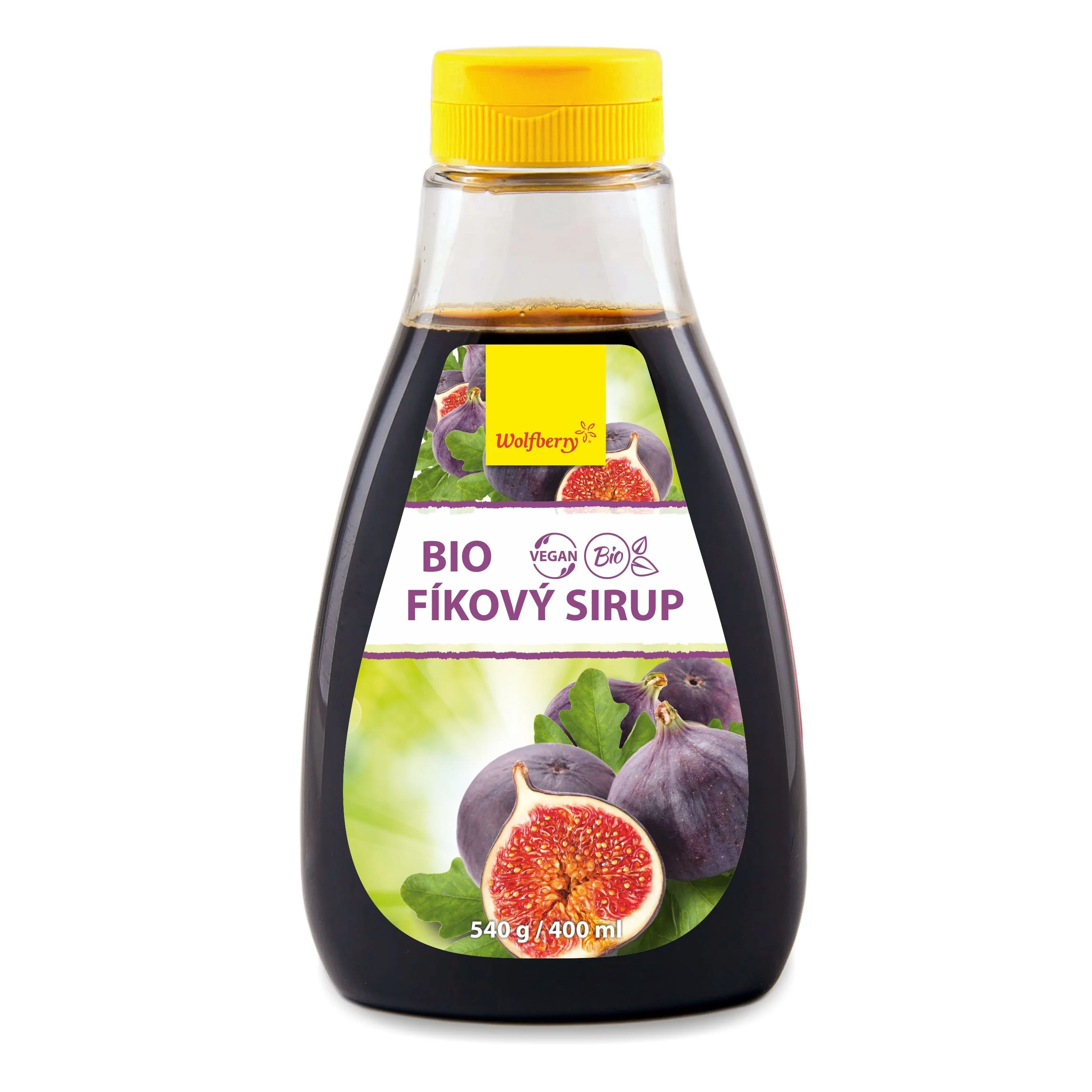 Wolfberry Fíkový sirup BIO 400 ml/540 g