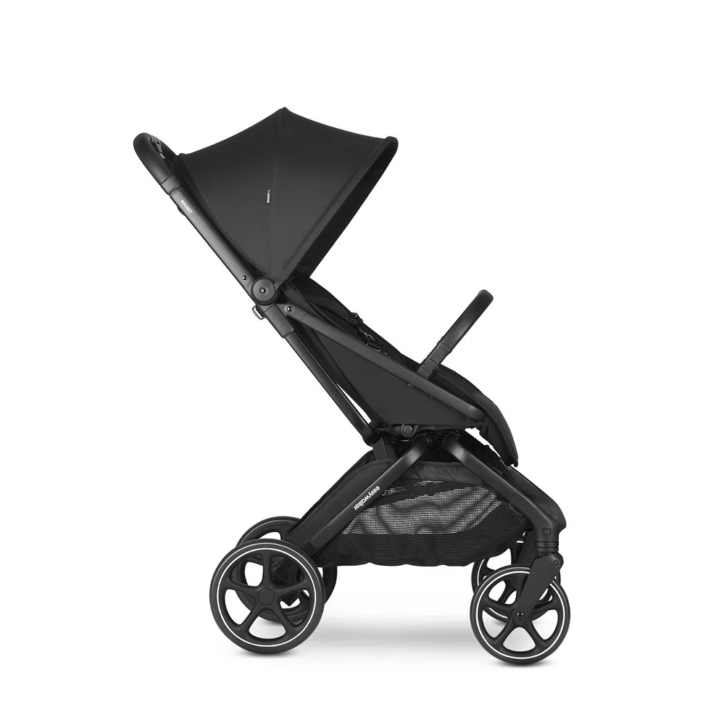 Easywalker Kočárek sportovní Rockey L Pure Black