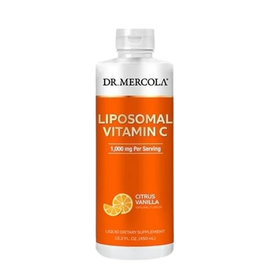 Dr. Mercola Liposomální vitamin C tekutý 450 ml