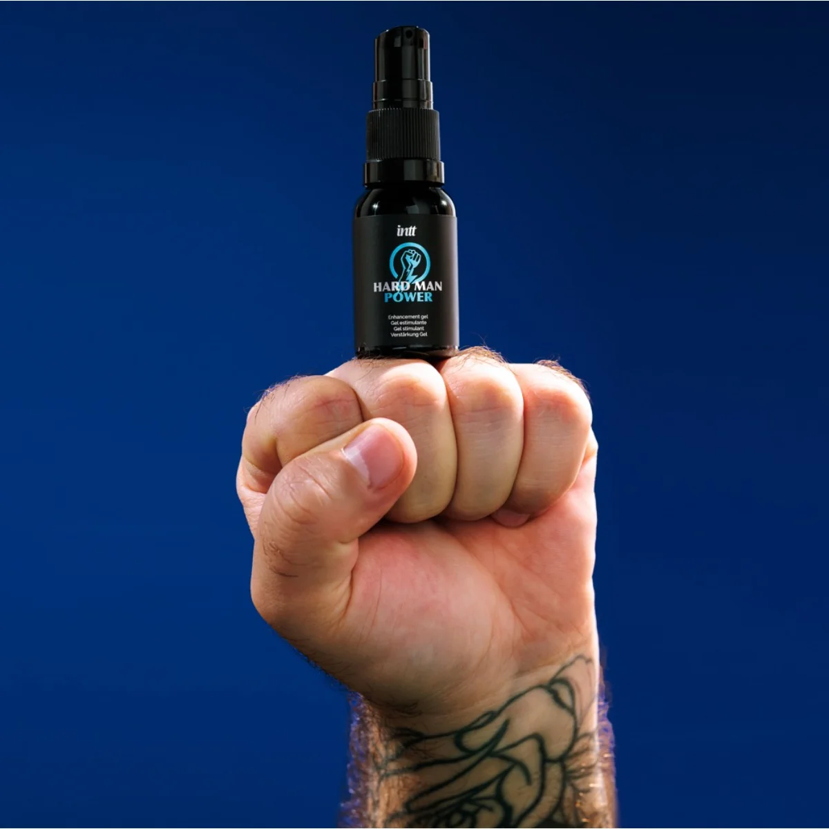 INTT Hard Man Power stimulační gel pro muže (15 ml)