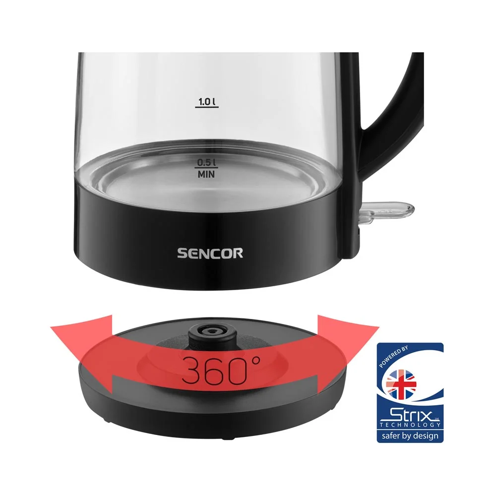 SENCOR SWK 2711BK varná konvice