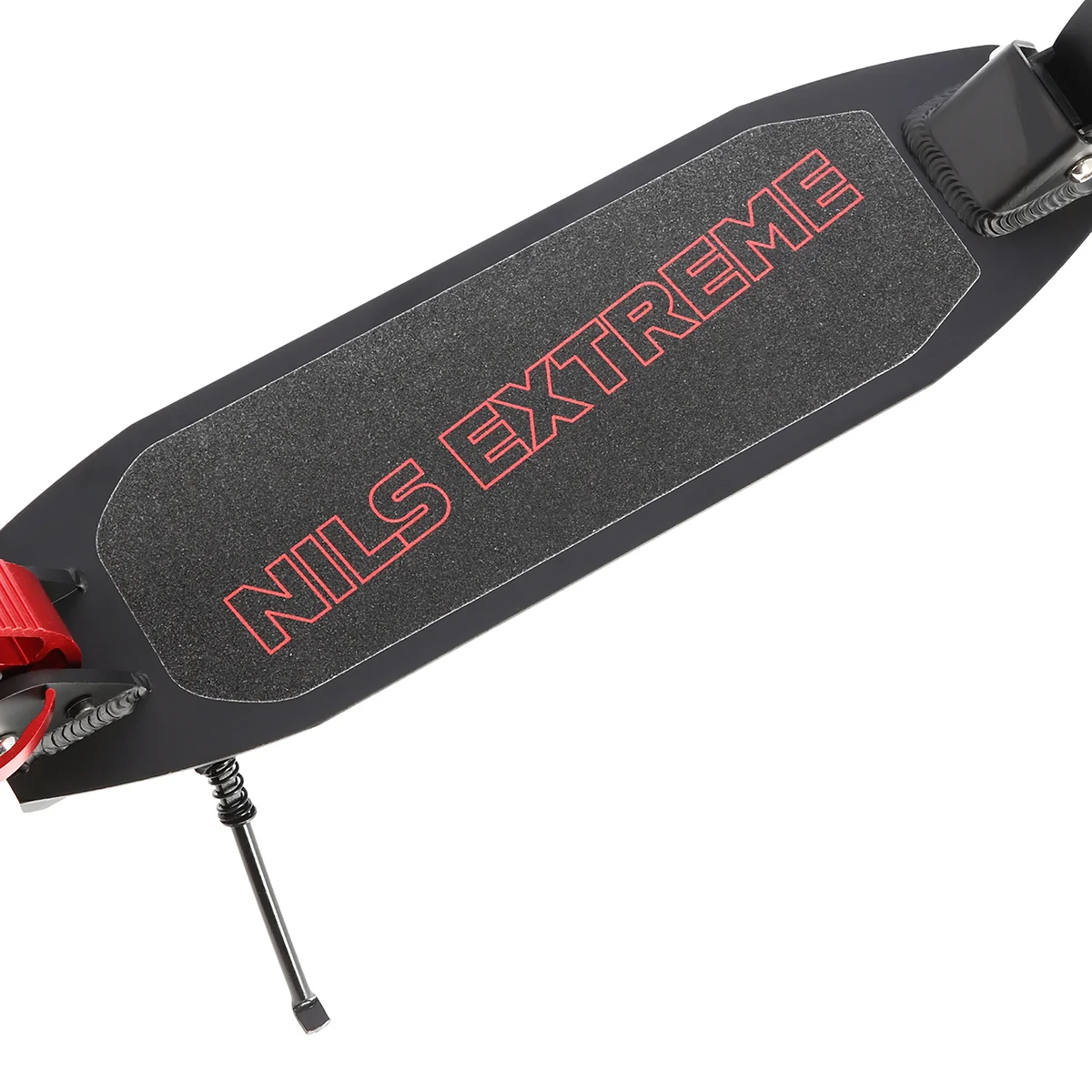 NILS EXTREME Koloběžka s pumpovanými koly HC300 červená