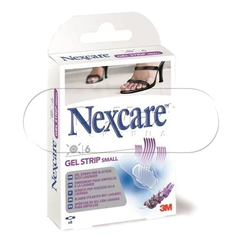 3M Nexcare Gelové náplasti na puchýře malé 6ks