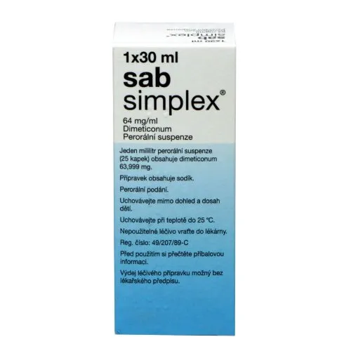 Sab simplex suspenze 30 ml