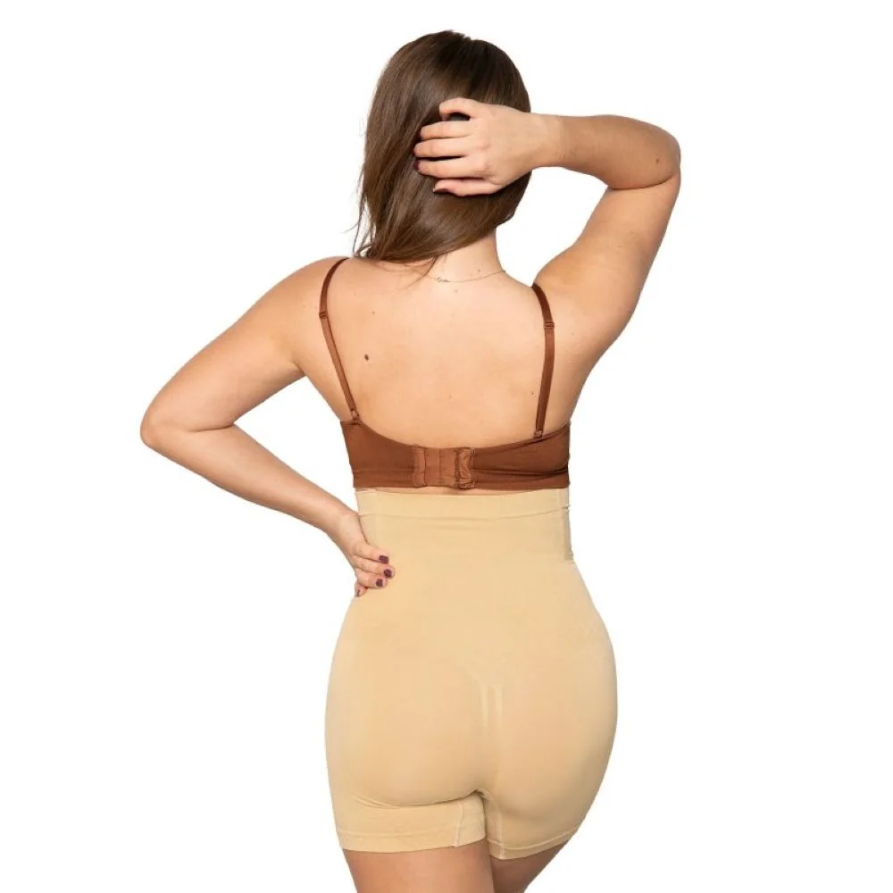 Wondermom Poporodní stahovací kalhotky Belly Binder vel. L 1 ks Beige