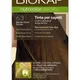 BIOKAP Nutricolor Delicato 6.3 Blond zlatá tmavá barva na vlasy 140 ml