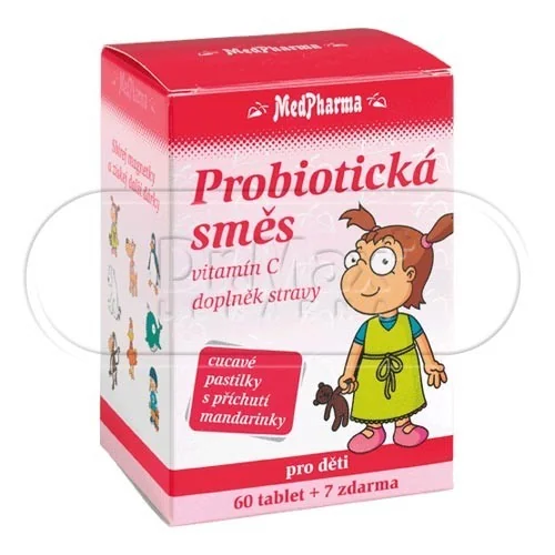 MedPharma Probiotická směs pro děti tbl.67