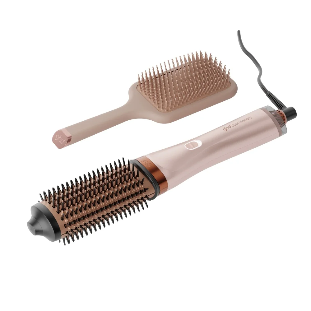 GHD Duet Blowdry Set Cashmere Edice kulmofén + kartáč na vlasy