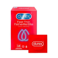 Durex Feel Thin Extra Lubricated