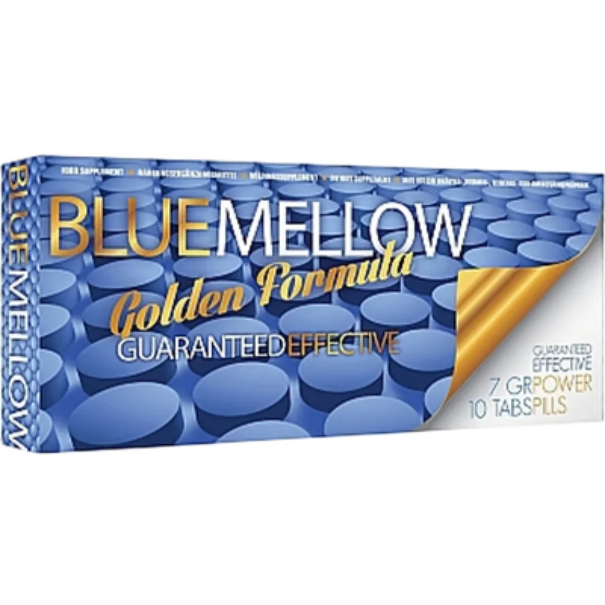 Pharmquest Pharmquests Blue Mellow 10tbl