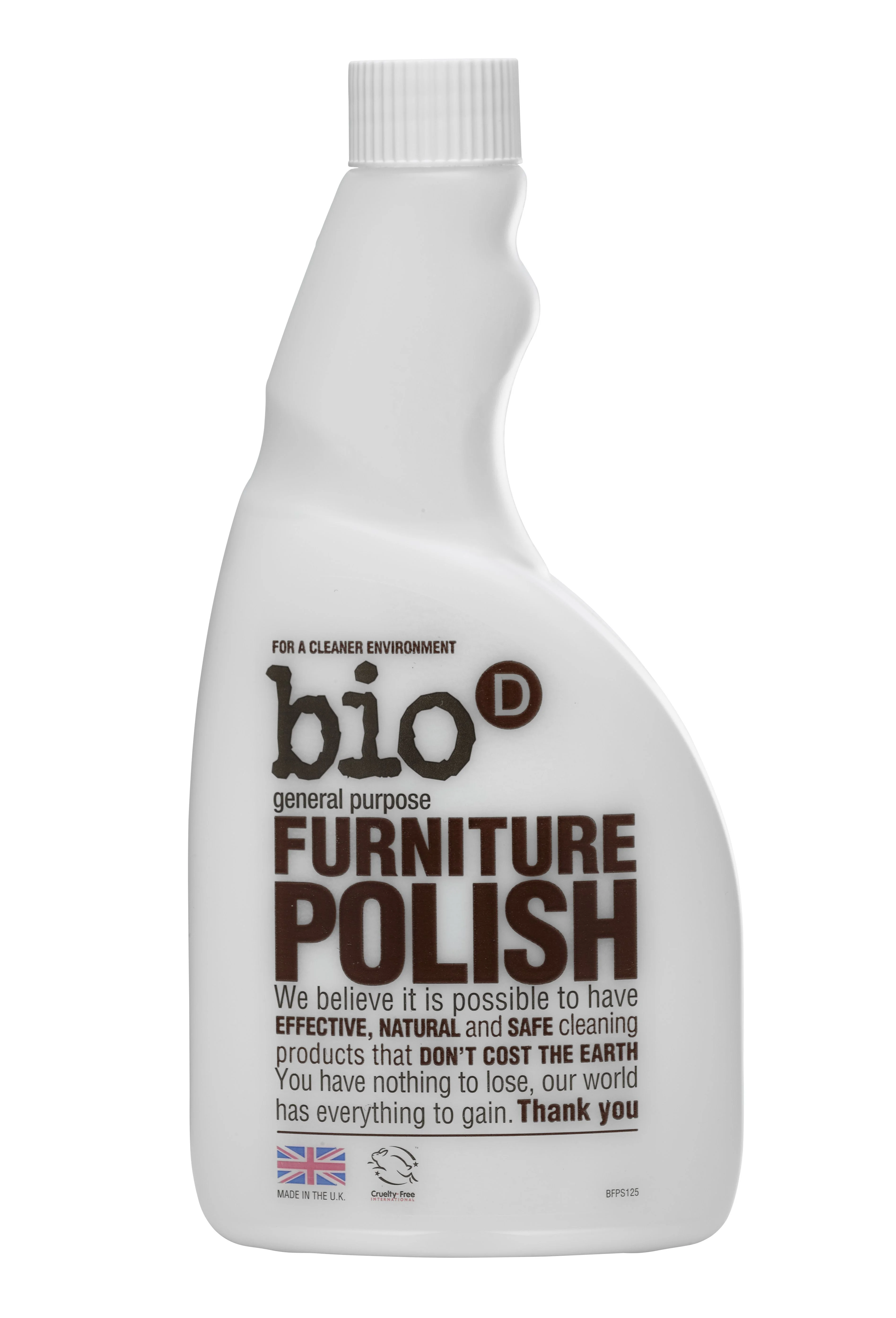 Bio d Čistič a leštidlo na nábytek náhradní náplň 500 ml