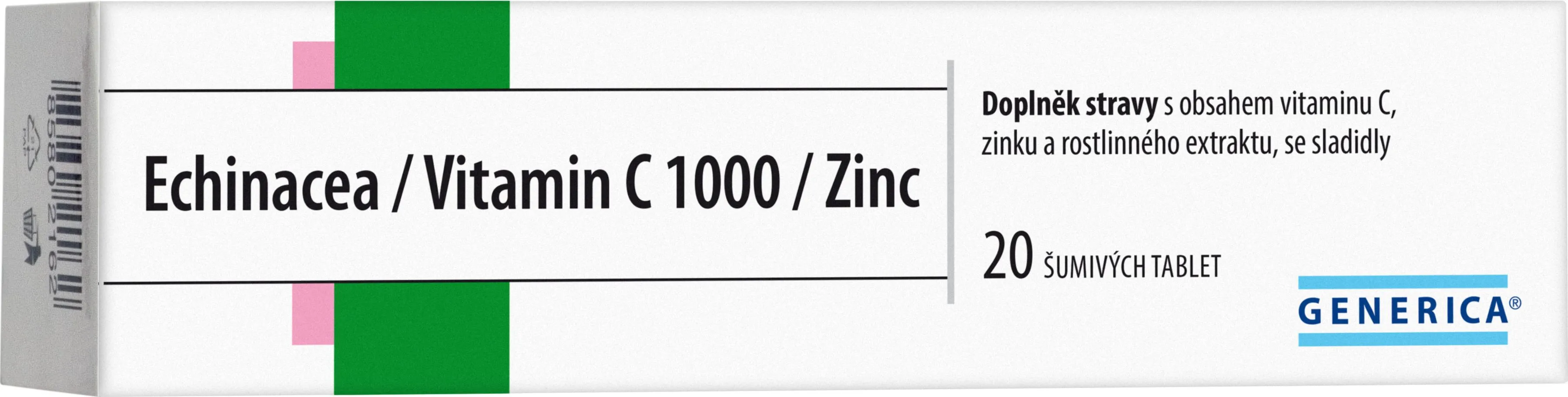 Generica Echinacea/Vitamin C 1000/Zinc