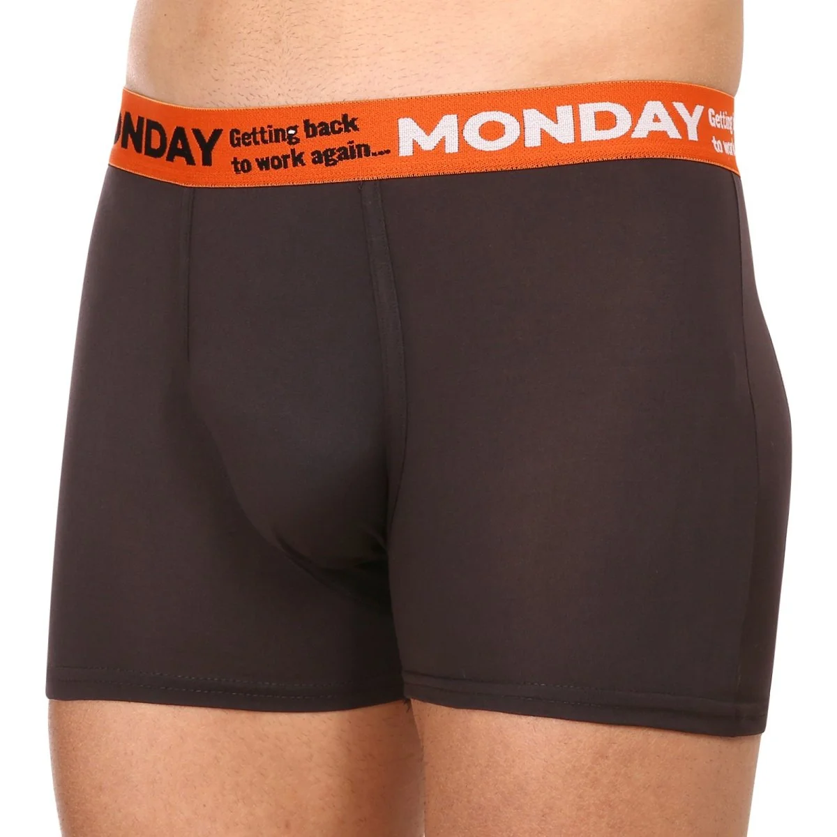 Gianvaglia 7PACK pánské boxerky černé (GVG-5068) L