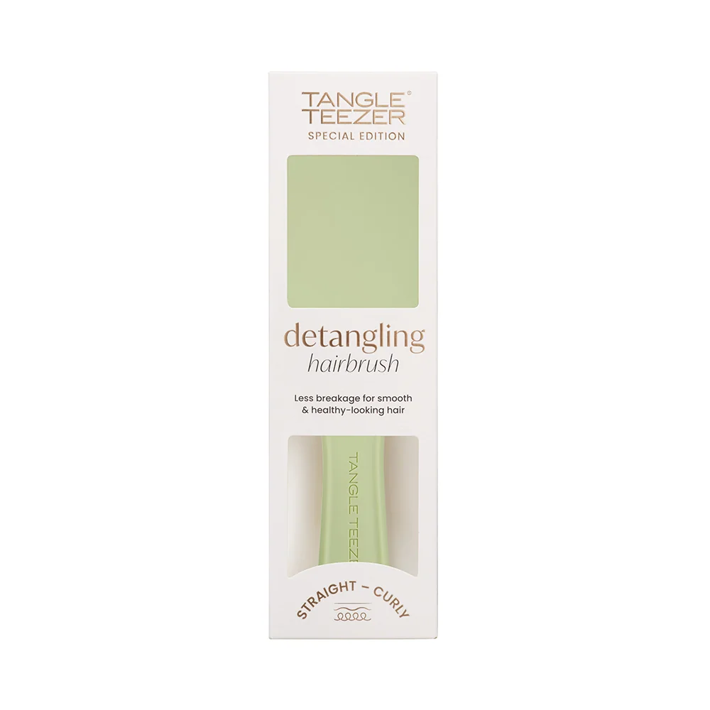 Tangle Teezer The Ultimate Detangler Matte Olive Green kartáč na vlasy 1 ks