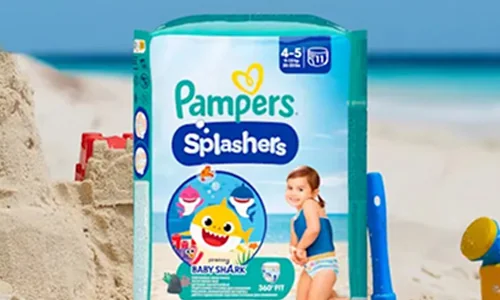 Pampers splashers Pampers splashers