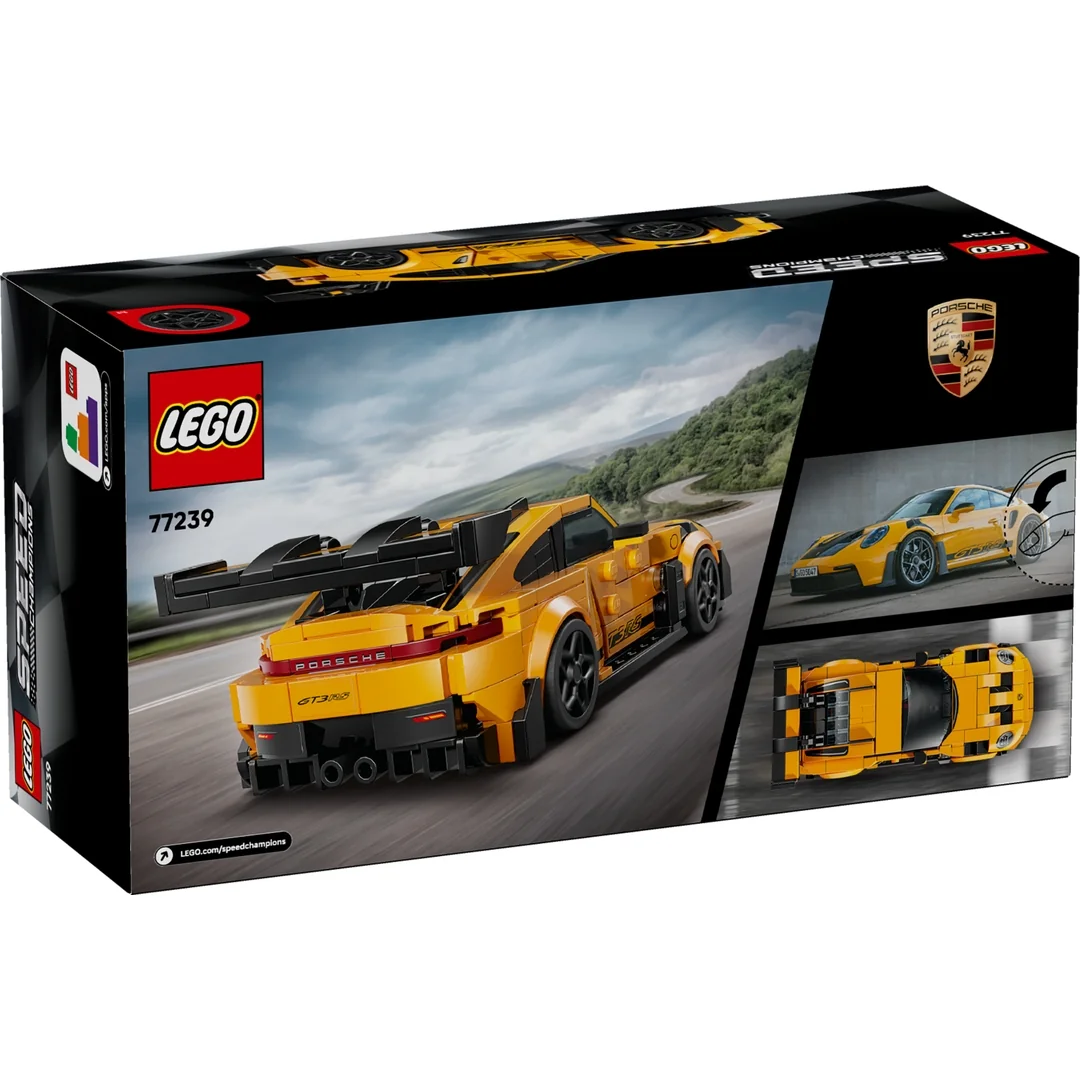 LEGO® Speed Champions 77239 Superauto Porsche 911 GT3 RS