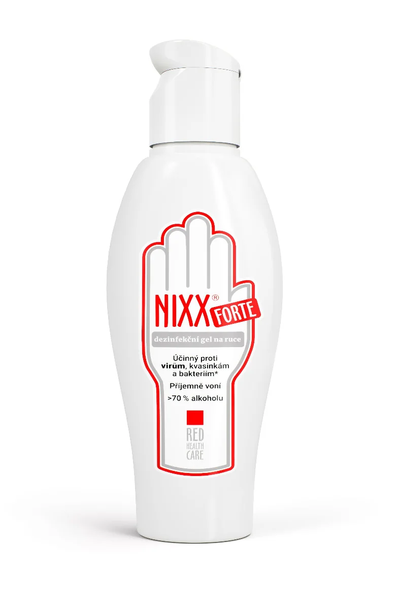 NIXX FORTE Dezinfekční gel na ruce 100 ml