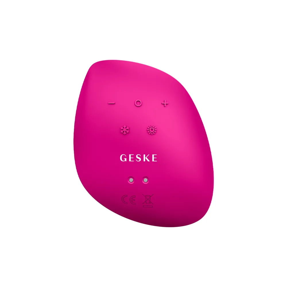 GESKE Sonic Warm&Cool Mask 9in1 sonický přístroj na aplikaci masky magenta