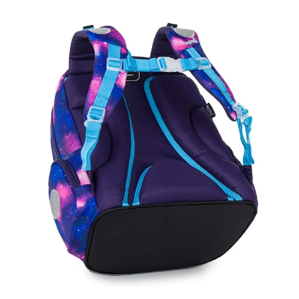 Oxybag OXY GO - školní set Motýl 3 ks: batoh, penál, sáček batoh, penál, sáček