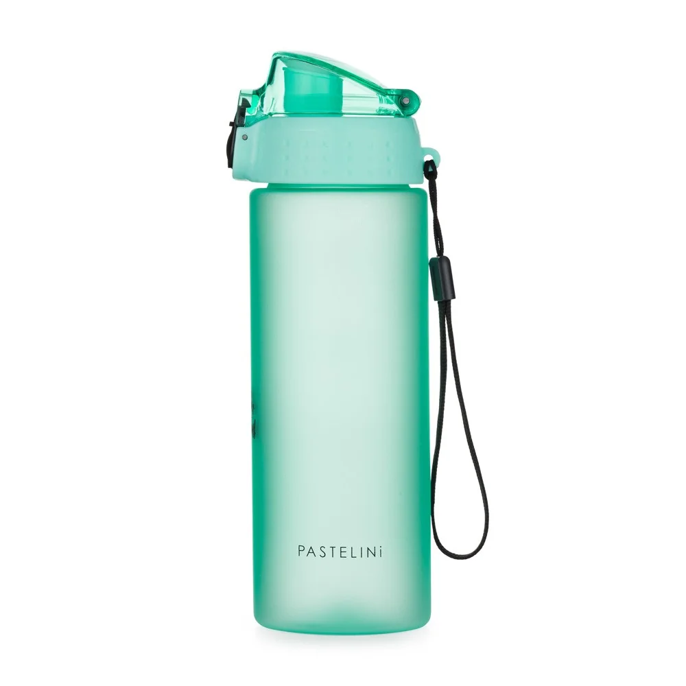 Oxybag OXY CLiCK PASTELINi - láhev na pití 600 ml, zelená