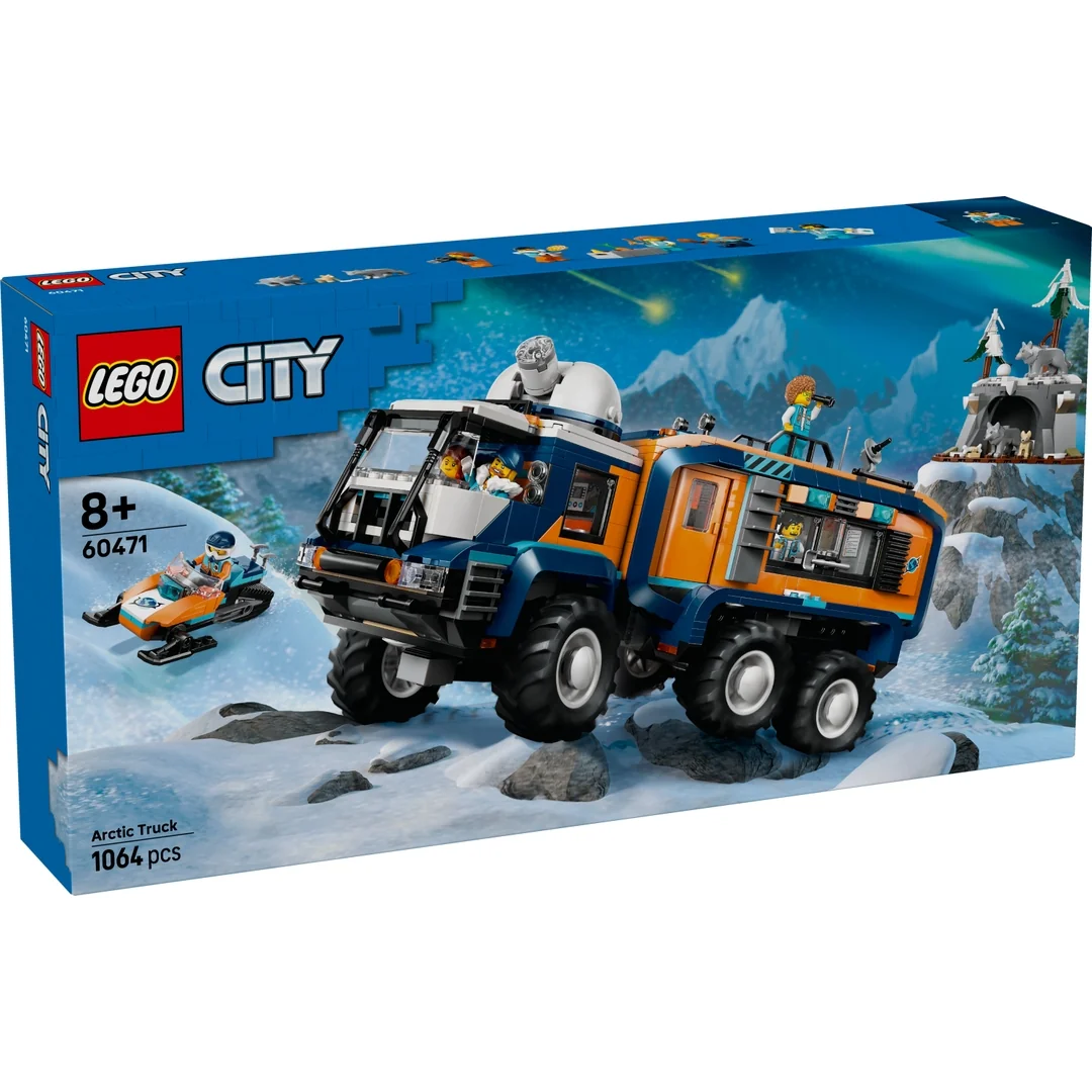 LEGO® City 60471 Nákladní auto s laboratoří pro průzkumníky Arktidy
