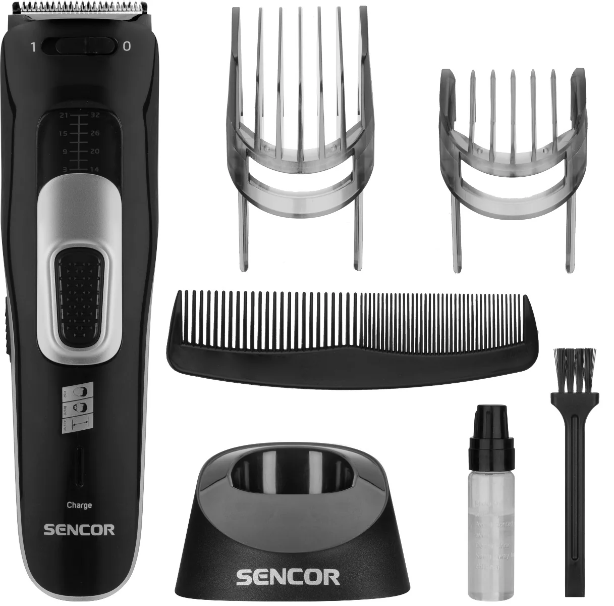 SENCOR SHP 4501BK zastřihovač vlasů