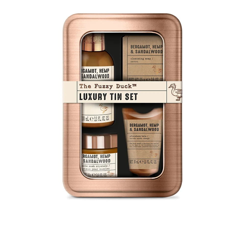 Baylis & Harding Pánská dárková sada Bergamot, Konopí & Santalové dřevo 5 ks