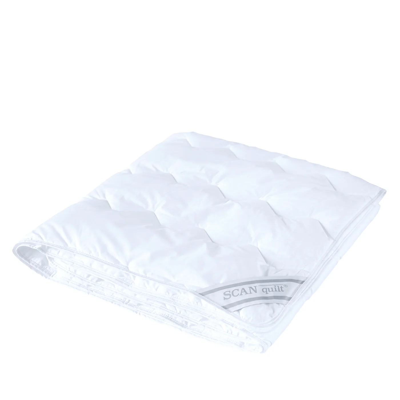 SCANquilt přikrývka COMFORT COTTON LIGHT - hřejivost Sq 3 140 x 200 cm - běžný antibakteriální lehká