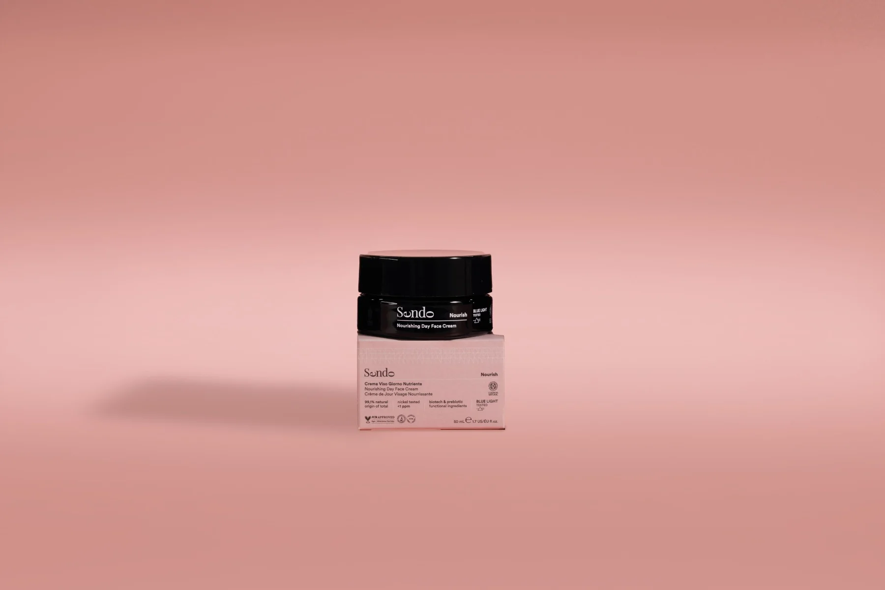 Sendo Nourishing Day Face Cream vyživující denní krém 50 ml