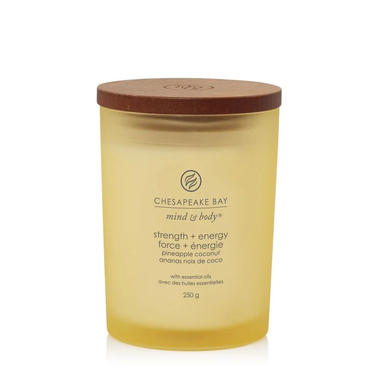 Chesapeake Bay Tumbler střední Strength & Energy svíčka 250 g