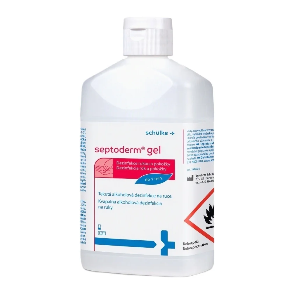 Septoderm gel 500 ml