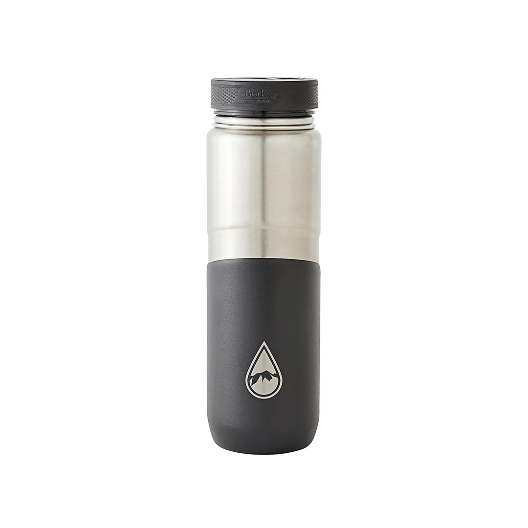 New Millennium Concepts Ltd. Berkey Termo nerez láhev Lookout 0,76 l černá