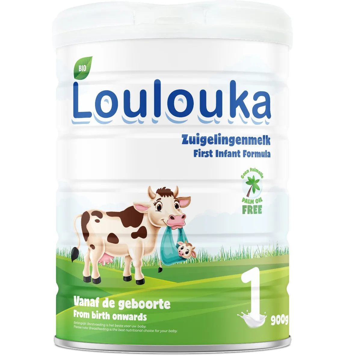 Loulouka 1 BIO Počáteční kojenecká výživa 900 g