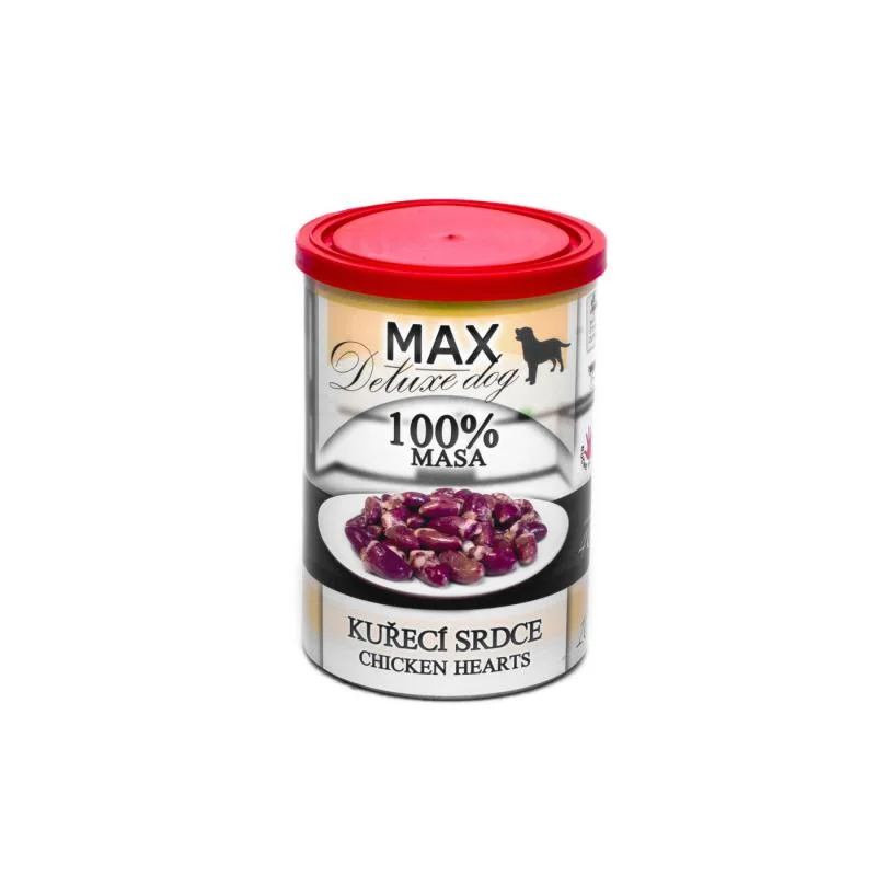 Sokol Falco MAX kuřecí srdce 400g