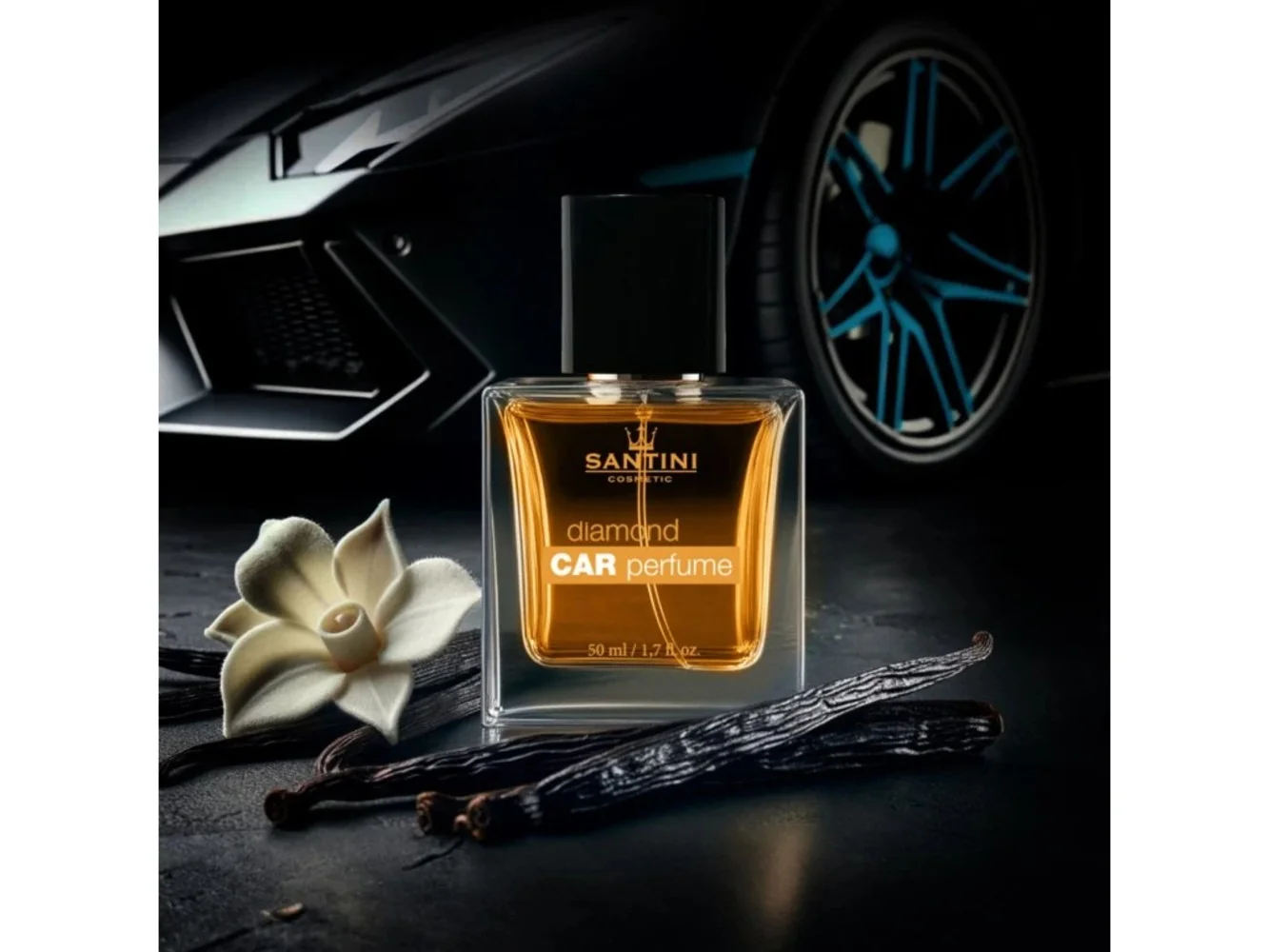 Santini Vůně do auta - Diamond Orange